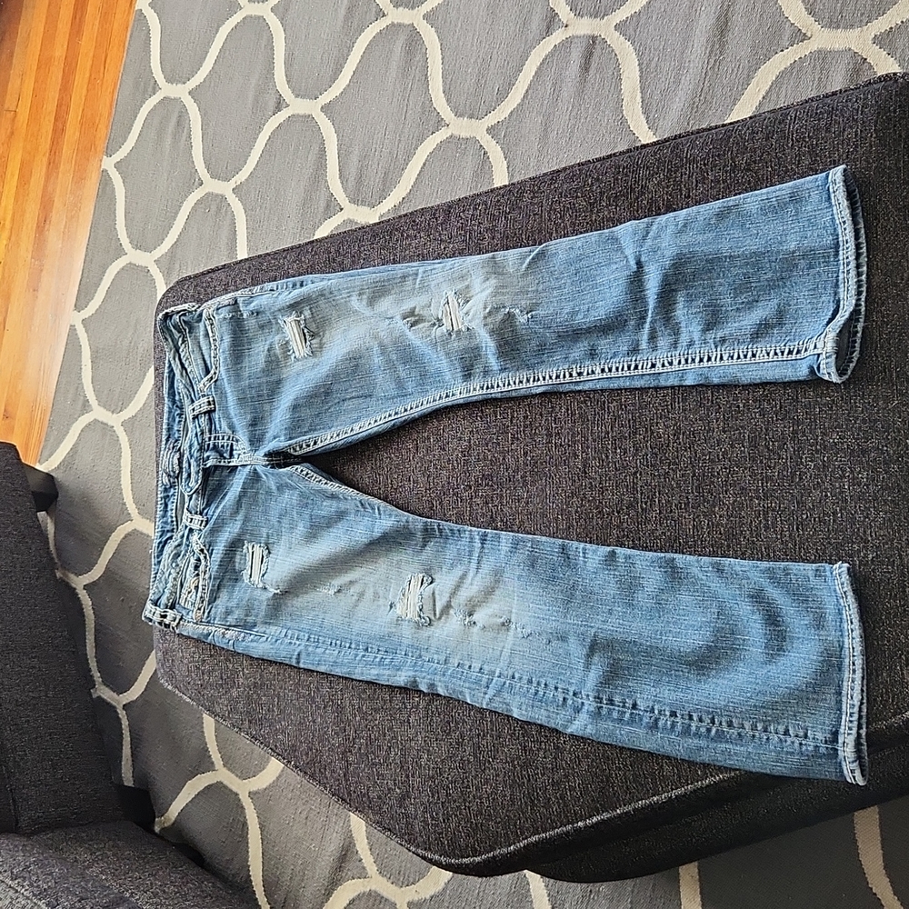 Womens Silver Tuesday Baby Boot Jeans W 31 / L 31